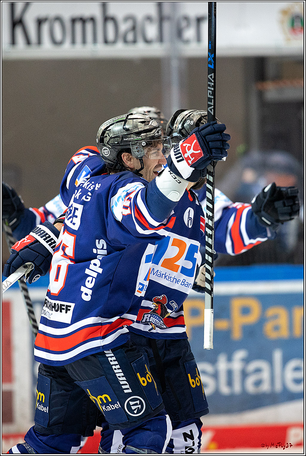 PENNY DEL;  Iserlohn Roosters - Kölner Haie; Iserlohn, 06.10.2022